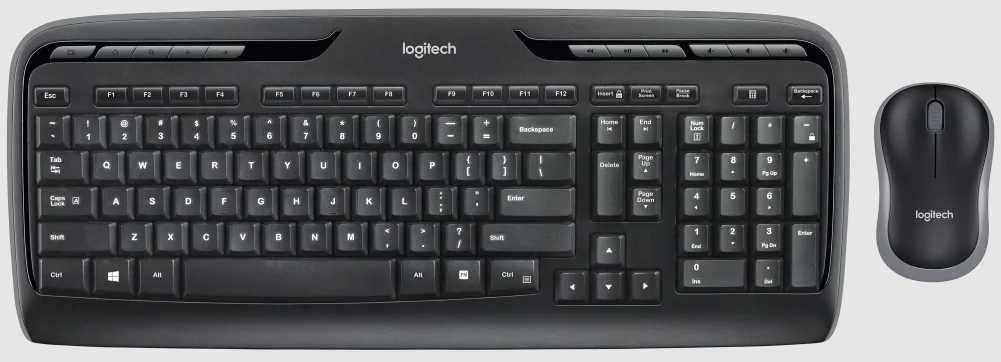 Комплект Logitech MK330 WIRELESS клавиатура мышь