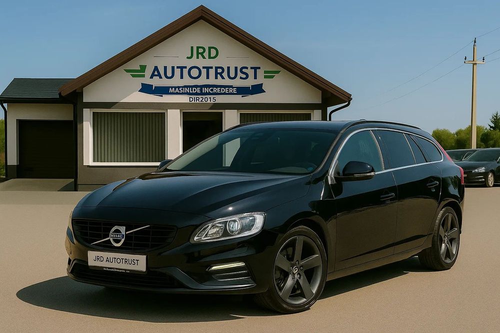 Volvo V60 D6 4x4 Plug-In Hybrid / Garantie 12 luni / In Rate Avans 0%
