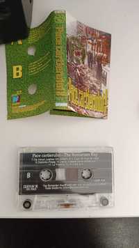Compilație Hip Hop Românesc, Pace cartierului! 1997 ,caseta,stantata