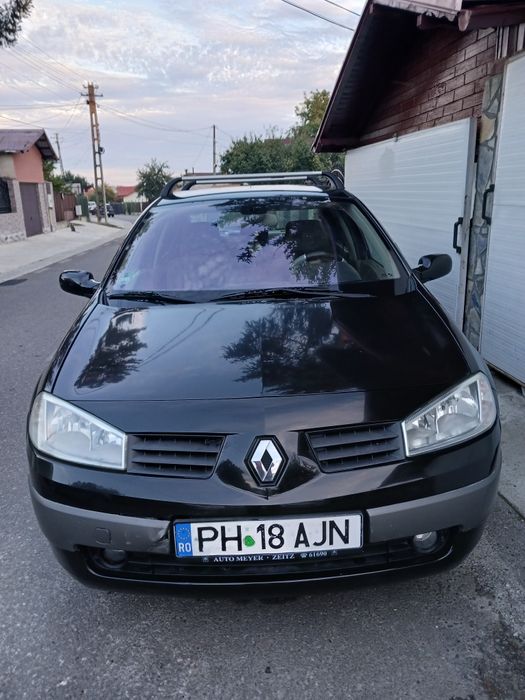 Renault megane, 1,6 benzina cu GPL, 160 mi km, vopsea originala