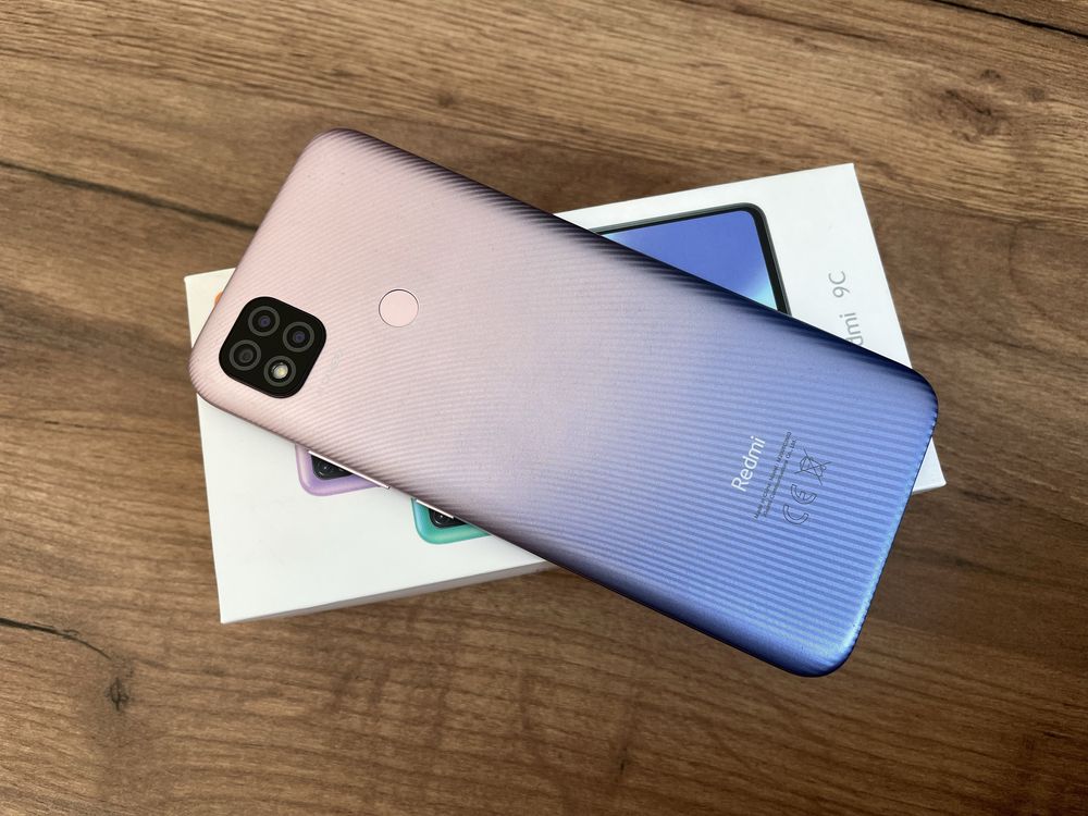 Xiaomi Redmi 9c 4/64gb в отличном состоянии!
