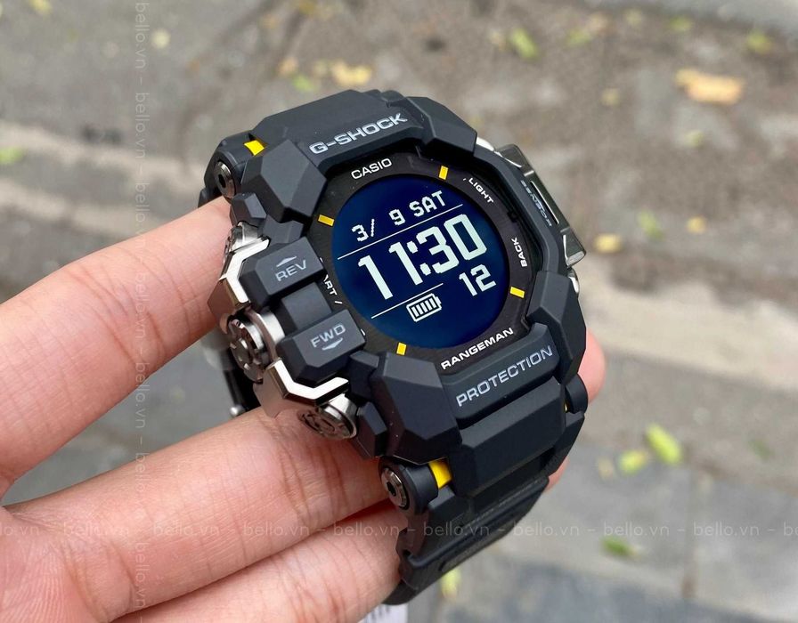 Casio GPR-H1000 Rangeman, новые в пленке