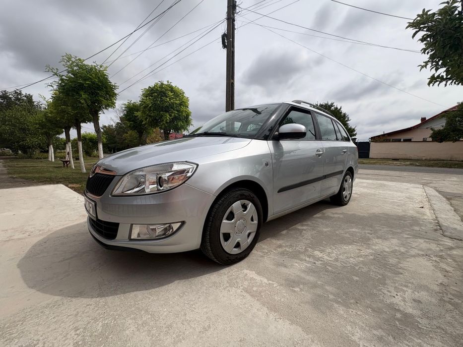 Skoda fabia 2012