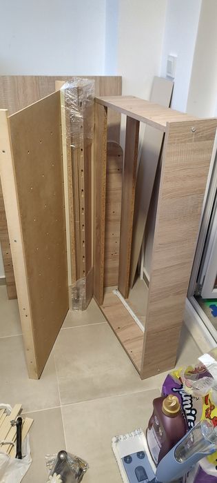 Детска кошара дървена + матрак