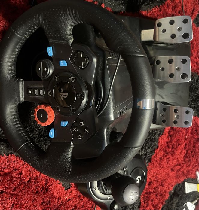 Vand volan Logitech g29