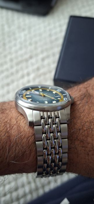 Nou! Ceas automatic, mecanism japonez, Miyota.