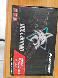 Видео карта с Гаранция ! PowerColor HellHound Radeon RX 6600 8GB