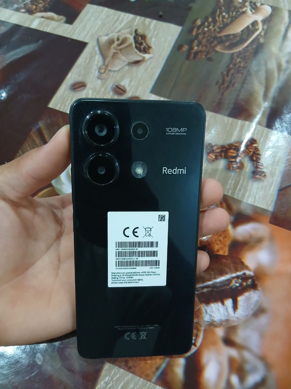redmi note 13 qora