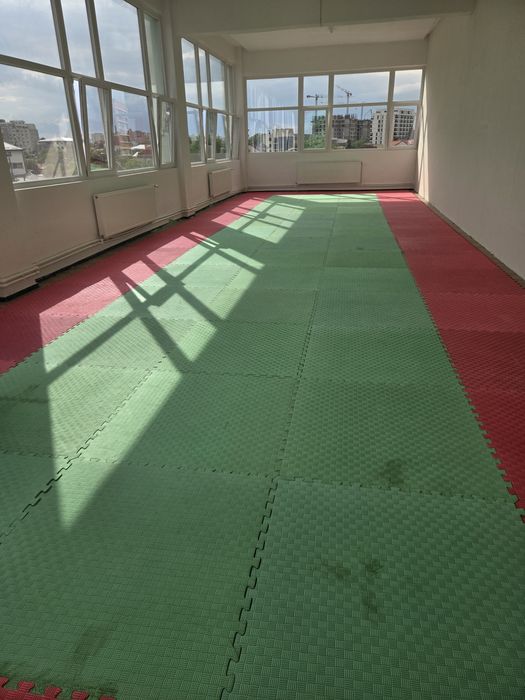 Sala cu scena, spectacole, săli open space pentru yoga, dans, cursuri