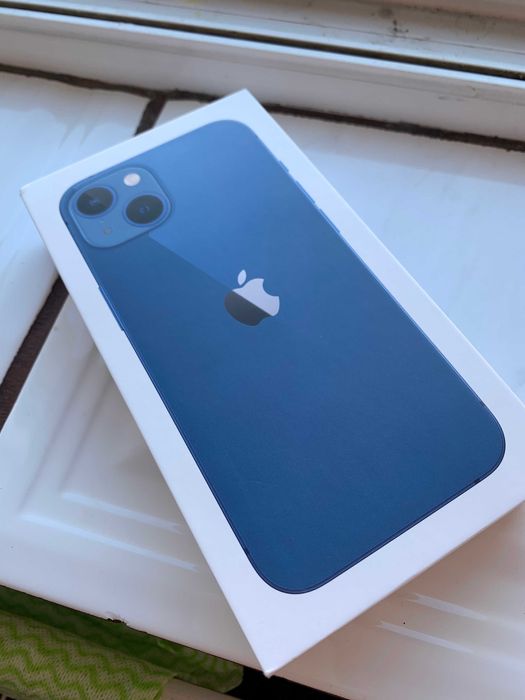iPhone 13 ca NOU 128 GB Blue Albastru Liber RARITATE Poze !