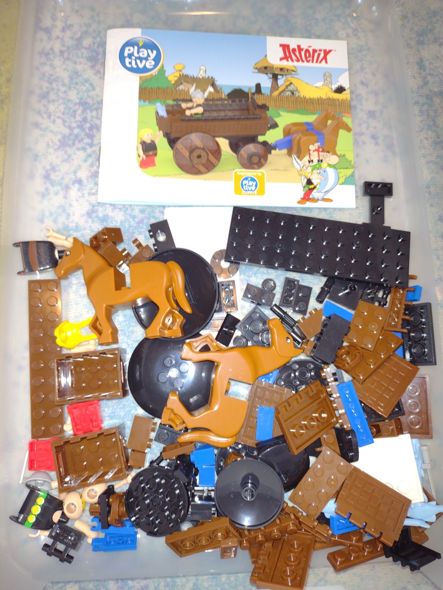 7 Seturi de construcție Playtive (compatibil Lego)