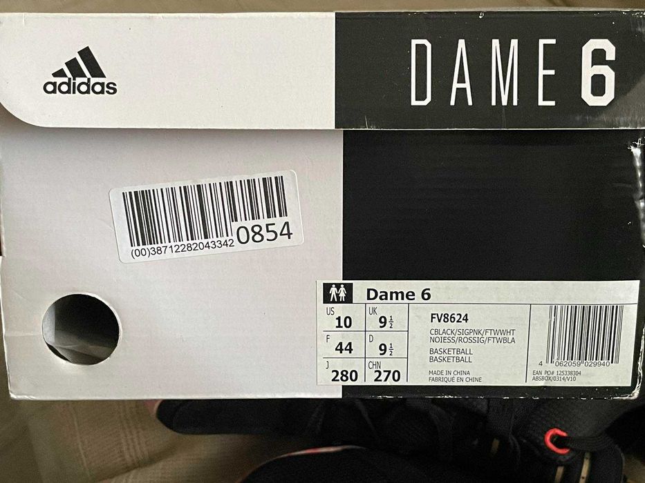 Adidas DAME 6 - 44