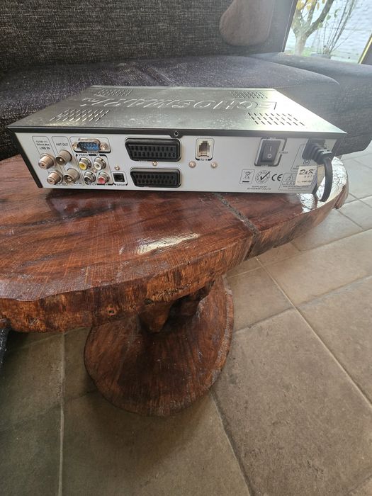 Echosmart DSB 771S HQ - Receptor Satelit Digital SD cu USB