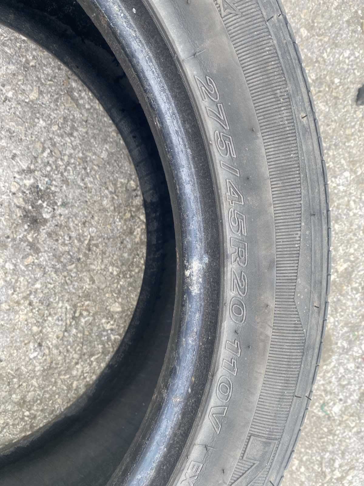 4 броя летни гуми Nexen 275/45 R20 Dot 3217 ном 119