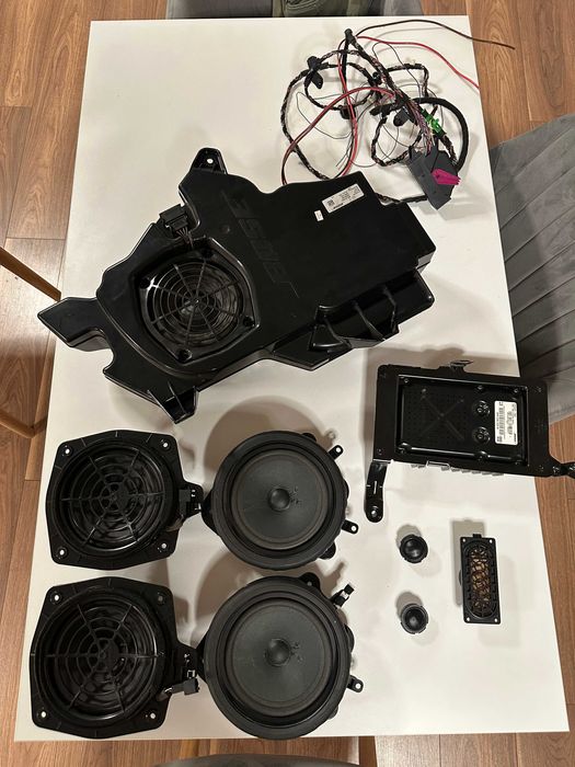 Sistem audio complet Bose Audi A3 8P Facelift