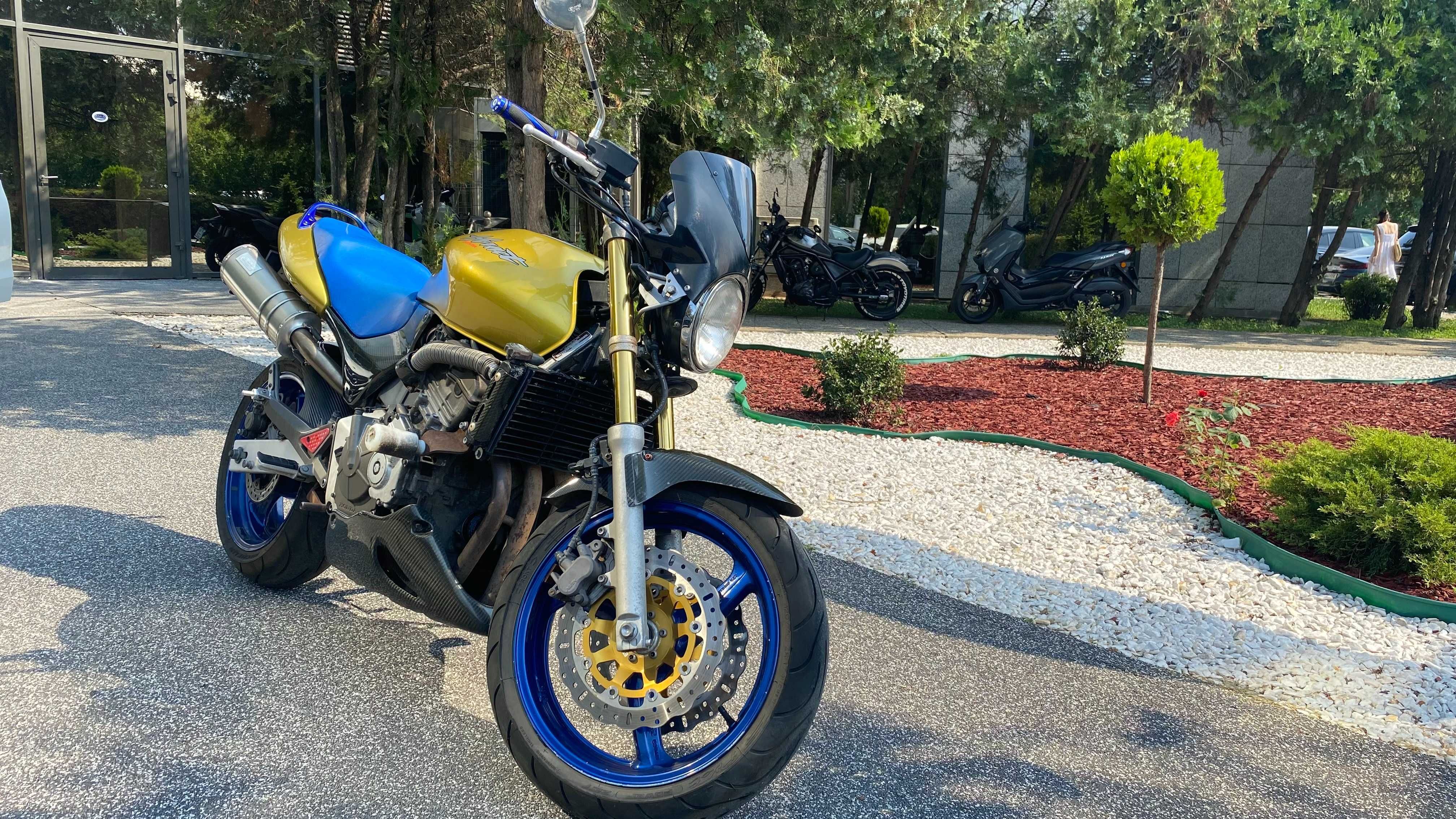 Honda CB 600 F Hornet PC34