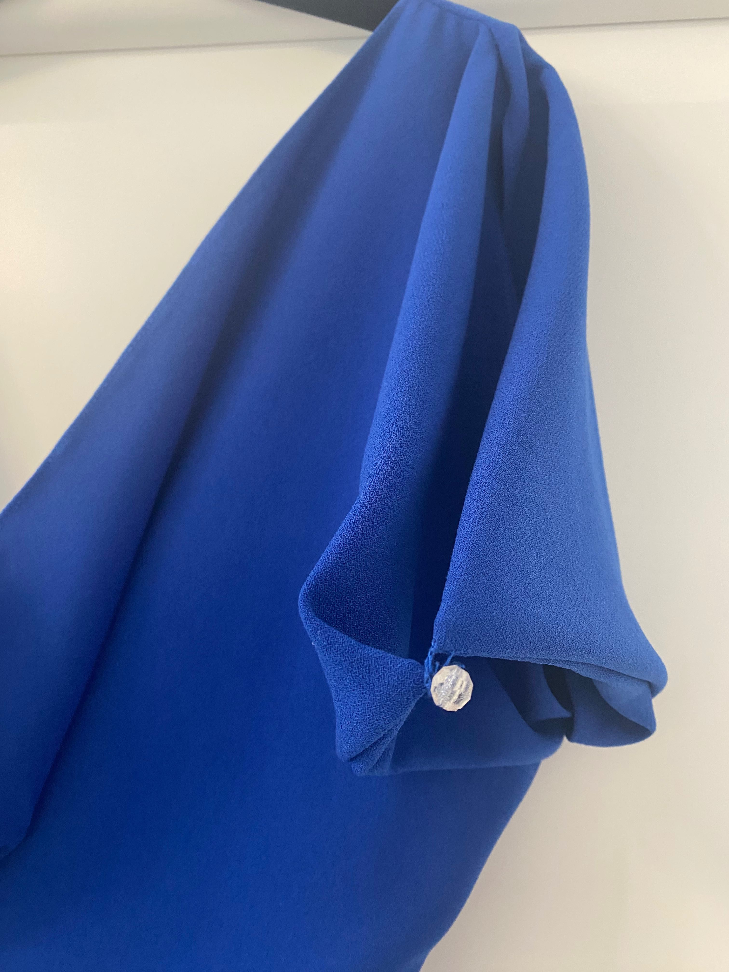 Rochie Rhea Costa, Electric blue, M, purtată o singura data