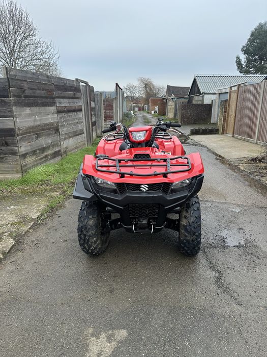 Suzuki king quad 500