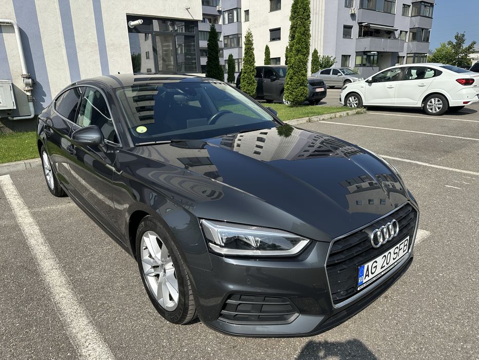 Audi A5 automat 2.0 diesel impecabil