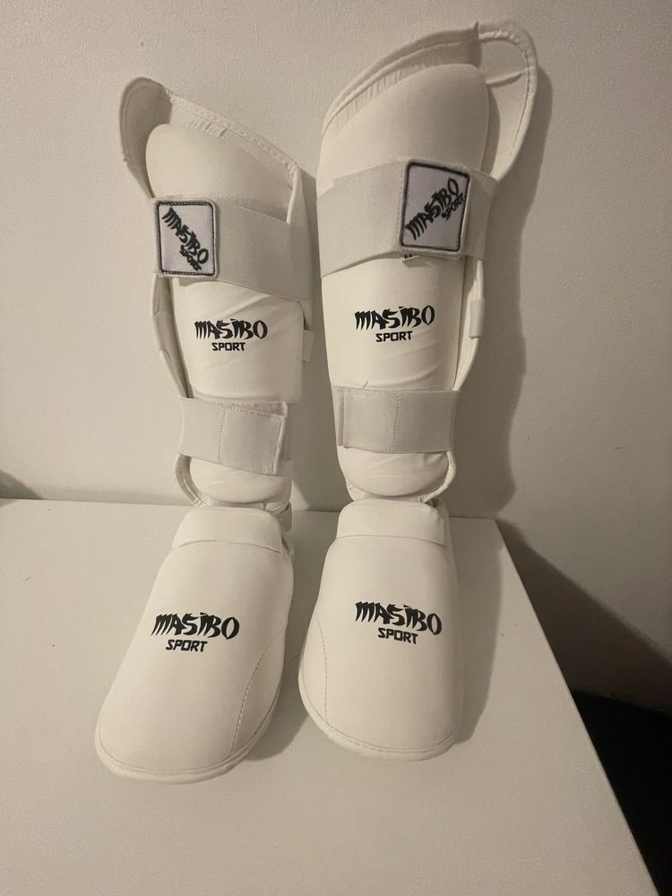 Echipament complet karate Masibo – mărimea S sau M - protecții full