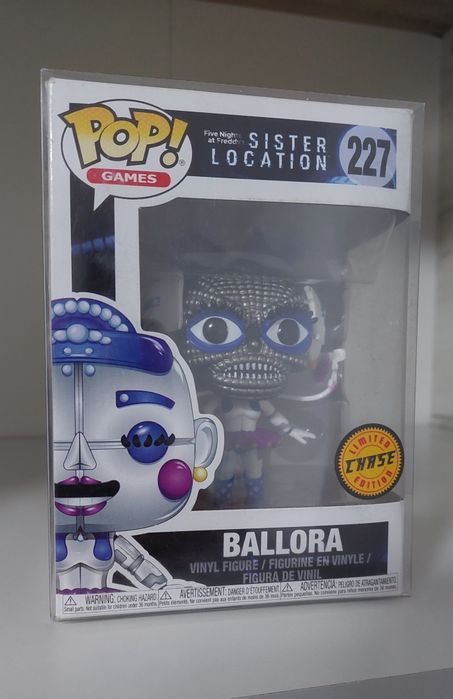 Funko Pop Five Nights at Freddy's - Ballora 227