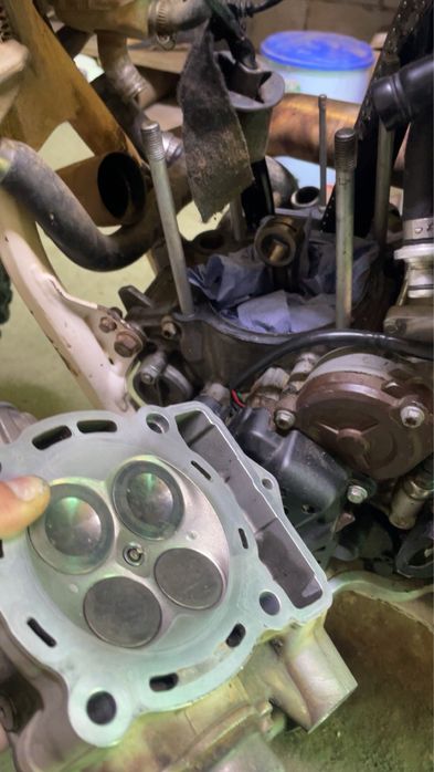 Vand Husqvarna fe 350 2015