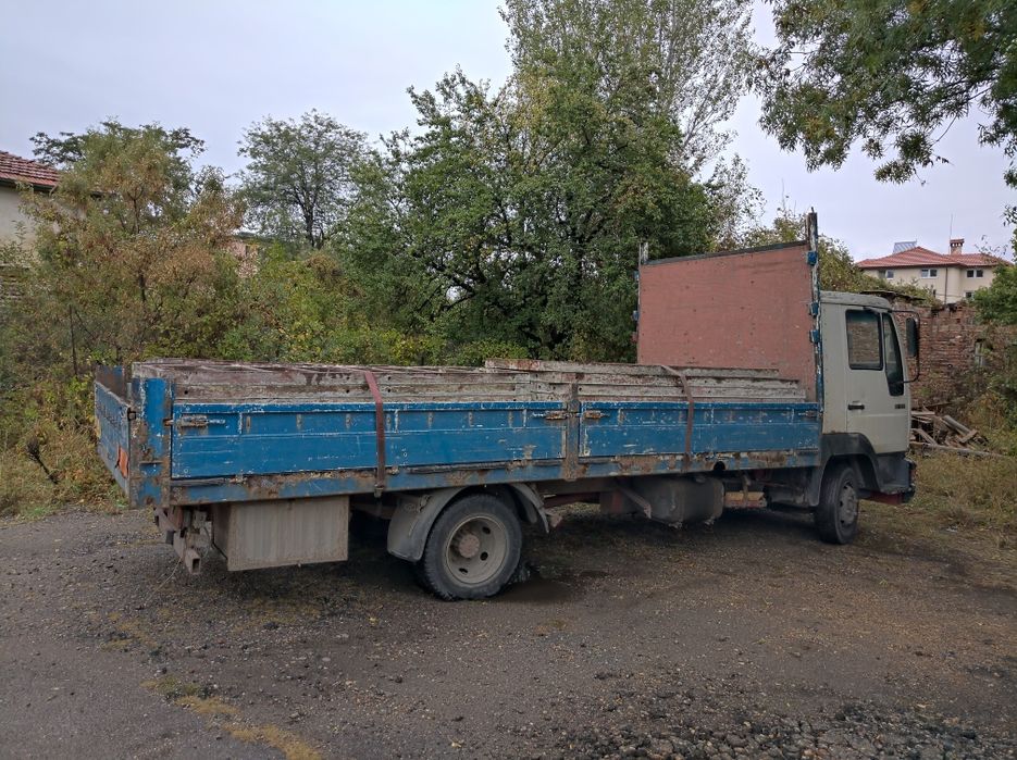 Транспорт с бордови камион 5.5 м за София и страната