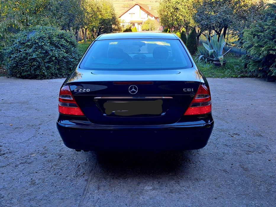 Mercedes W211 E220 CDI,automat,150cp