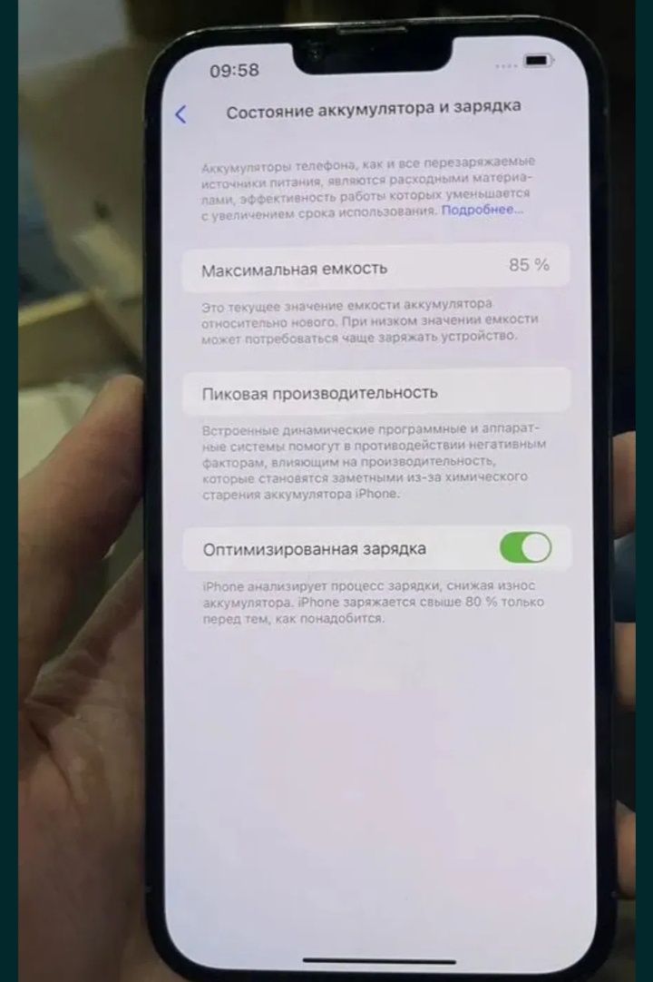 Iphone pro max 13 256 gb