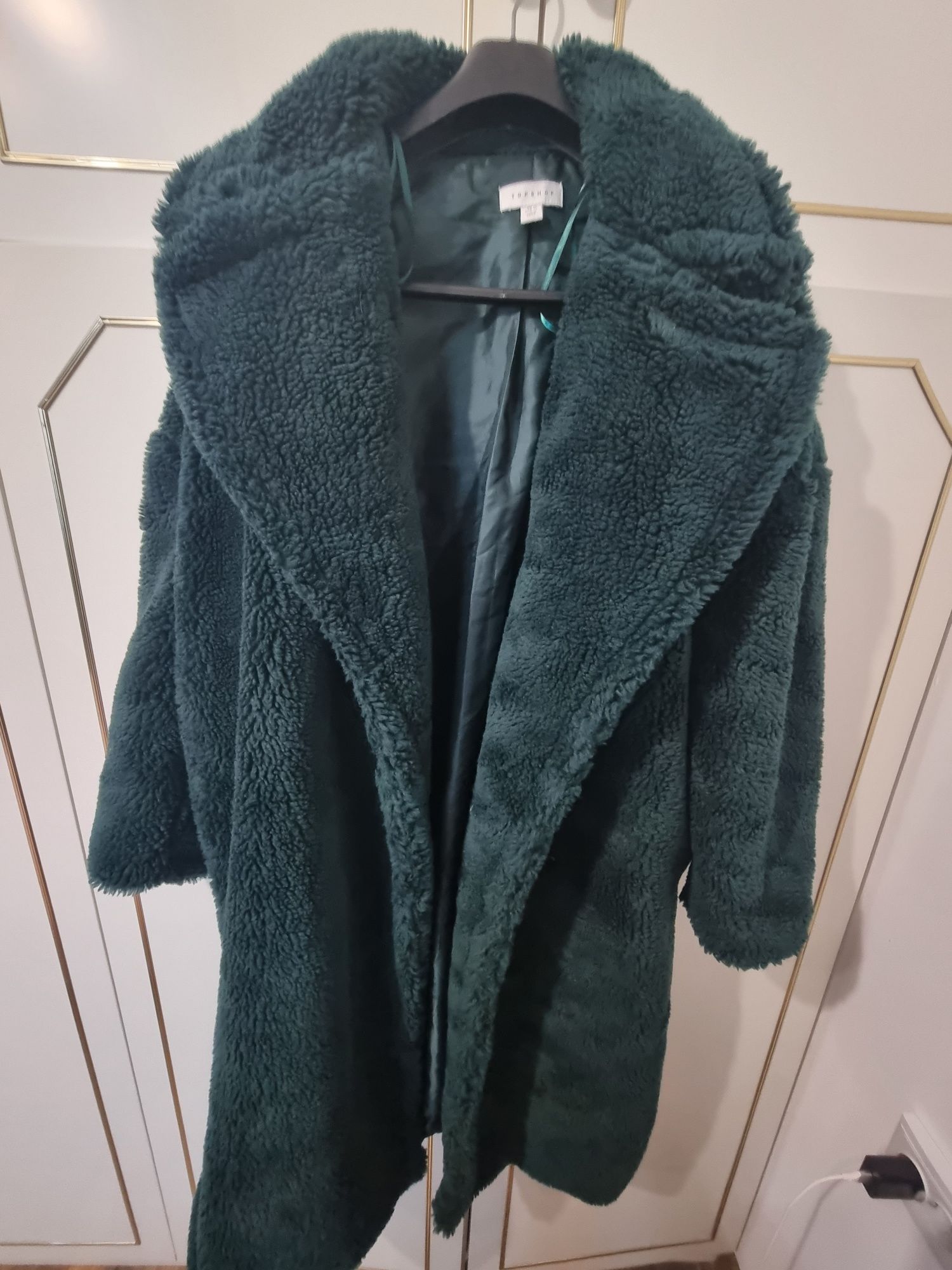 Топло палто topshop