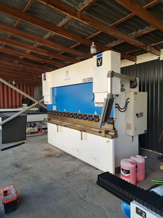 Листогиб ва лазер услуга.