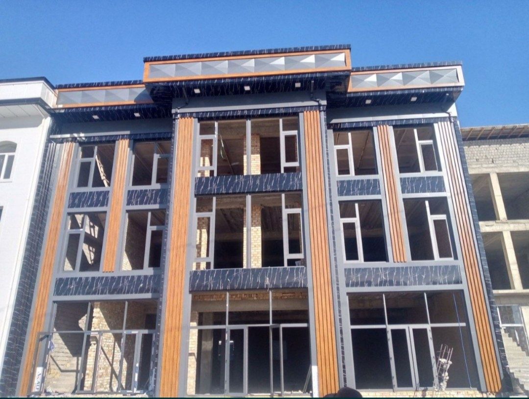 Alucobond Alukabond Alucafon ustasi Fasad binolar uchun алюкабонд