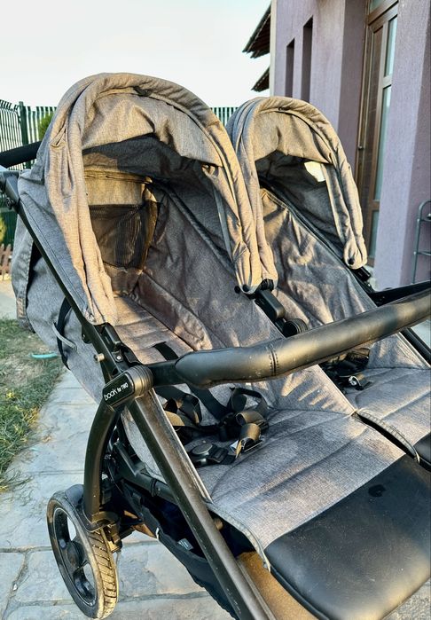 Много запазена количка за близнаци Peg Perego BOOK FOR TWO Модел 2024