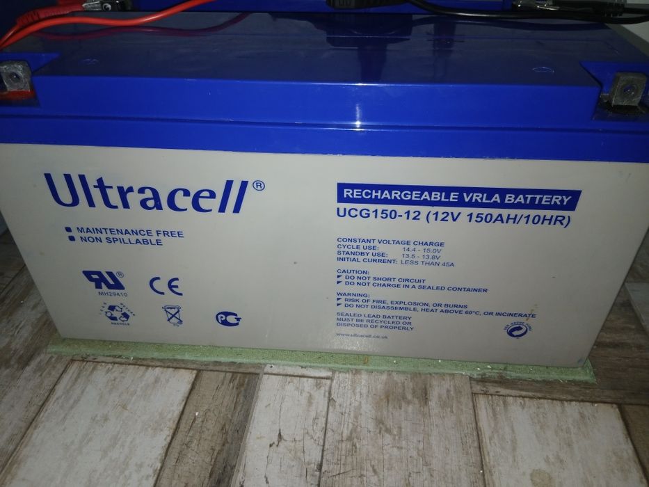 Acumulatori Ultracell ucg 150A
