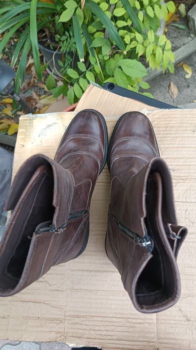 Vand cizme barbati din piele 44