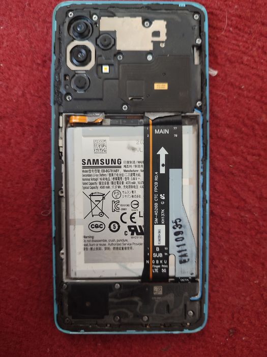 Samsung A52 на запчасть 128 гб