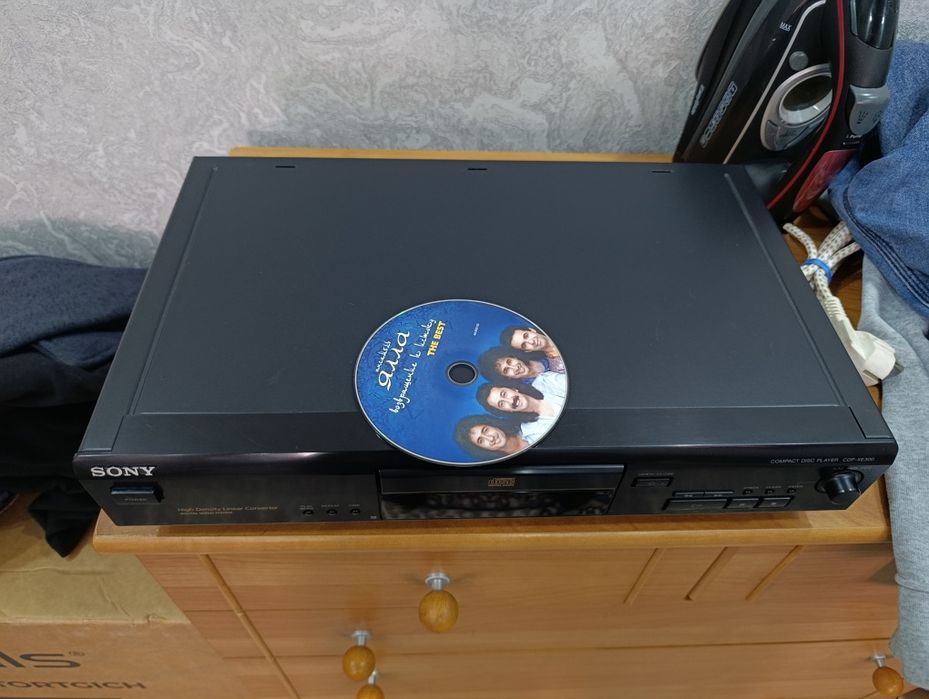 Сд проигрыватель Sony cdp xe300