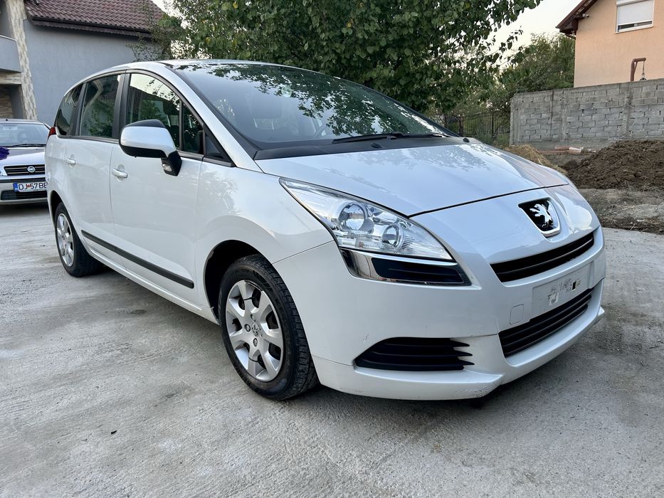 Peugeot 5008 1.6 HDi, 109 CP, an 2010,