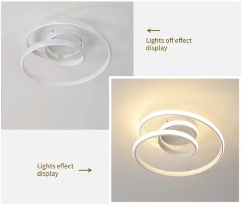Corp de iluminat LED 22W, 4500K cu lumina alba