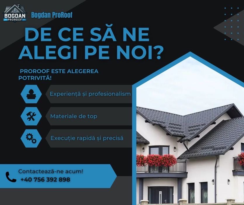 Acoperisuri si reparatii de la A/Z