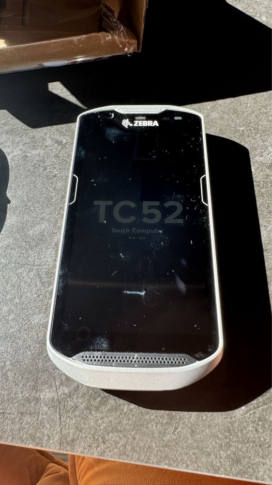 Баркод скенер Zebra TC52