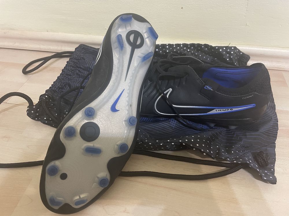 Nike Tiempo Legend 10 Elite FG - Negru