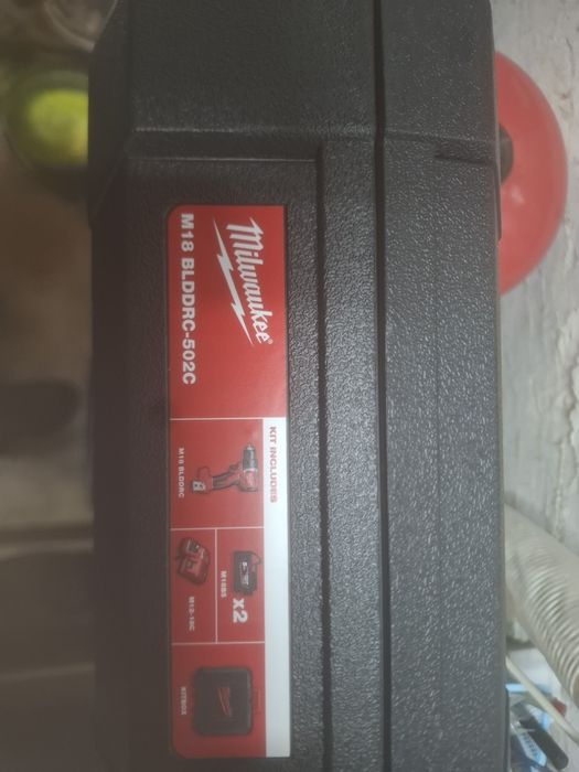 Милуоки куфар M18BLDDRC-502C