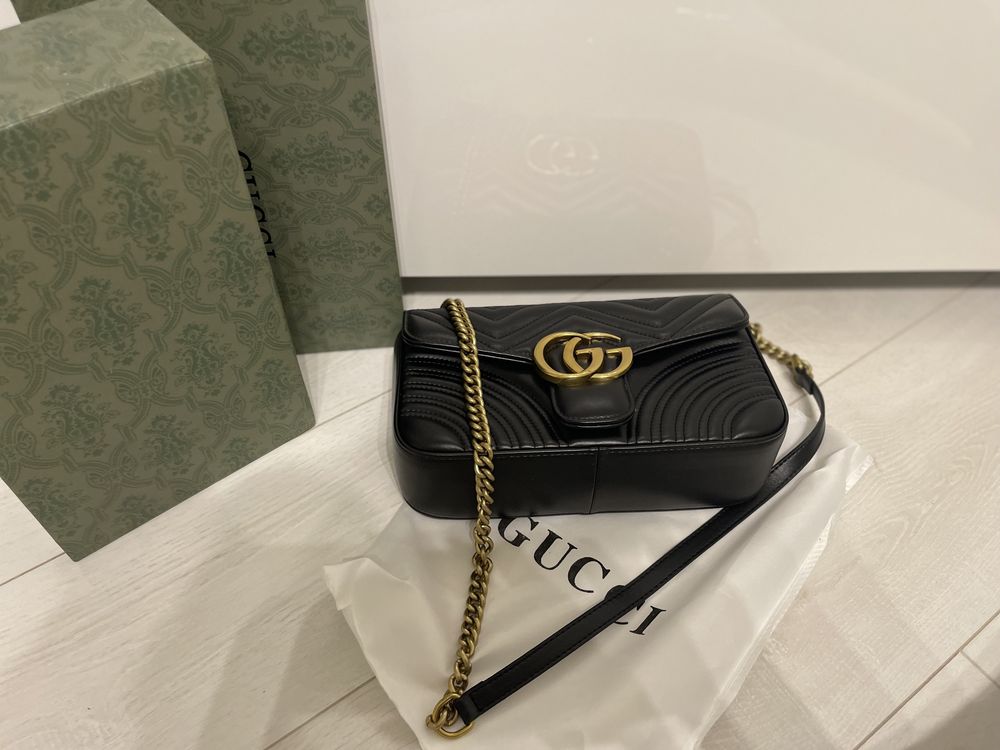 Чанта Gucci Marmont 26 cm