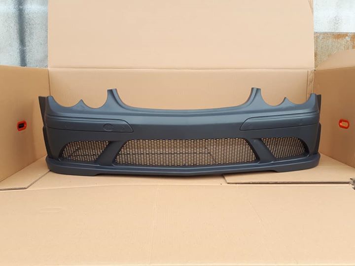 Калъпи за AMG пакет за Mercedes W209 black series