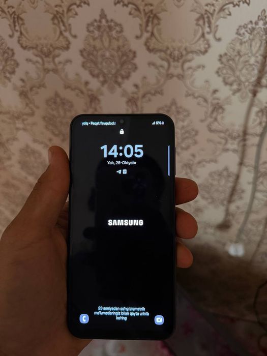 samsung a 24 kafolati bilan