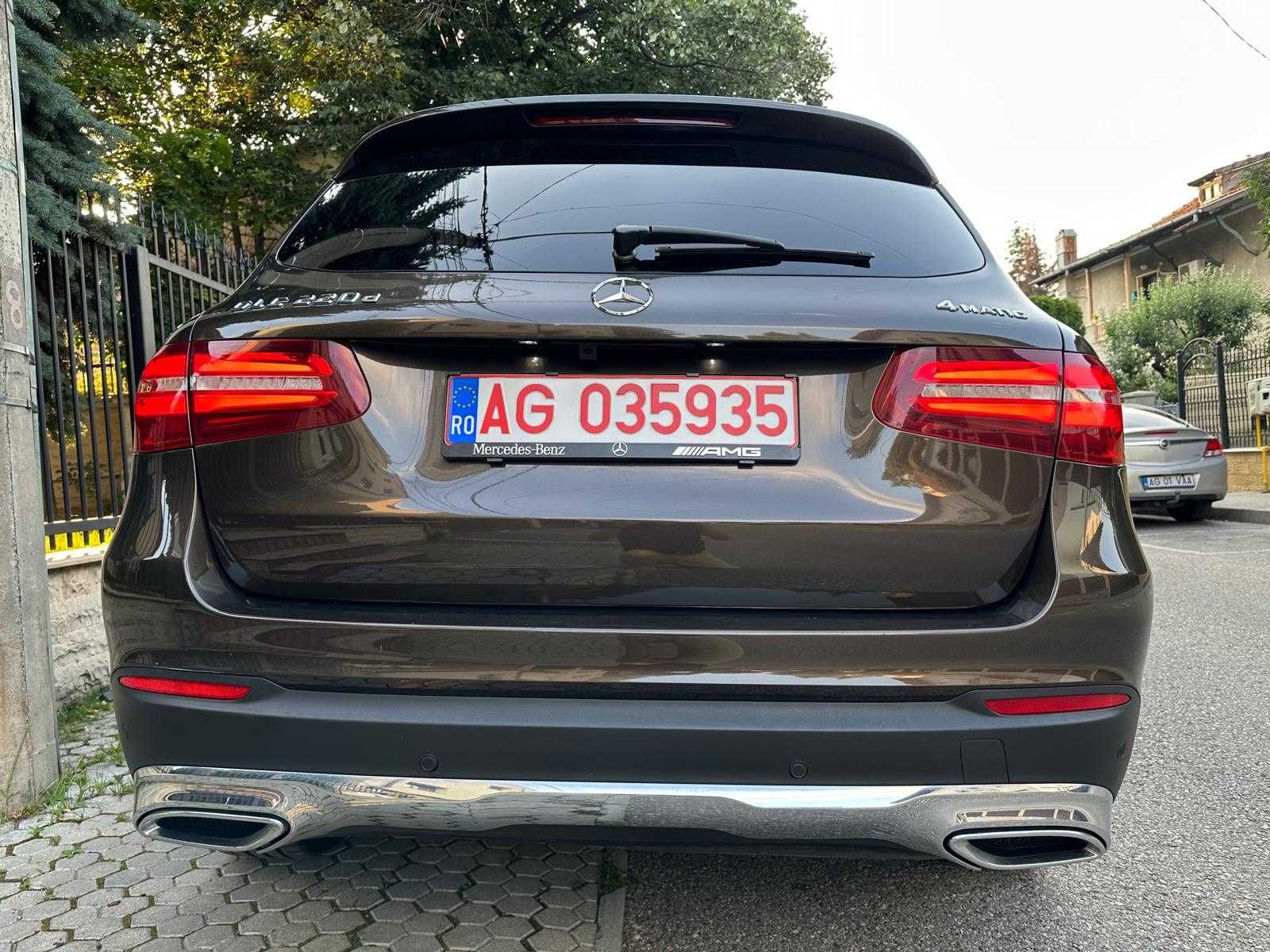 Mercedes GLC-USA premium