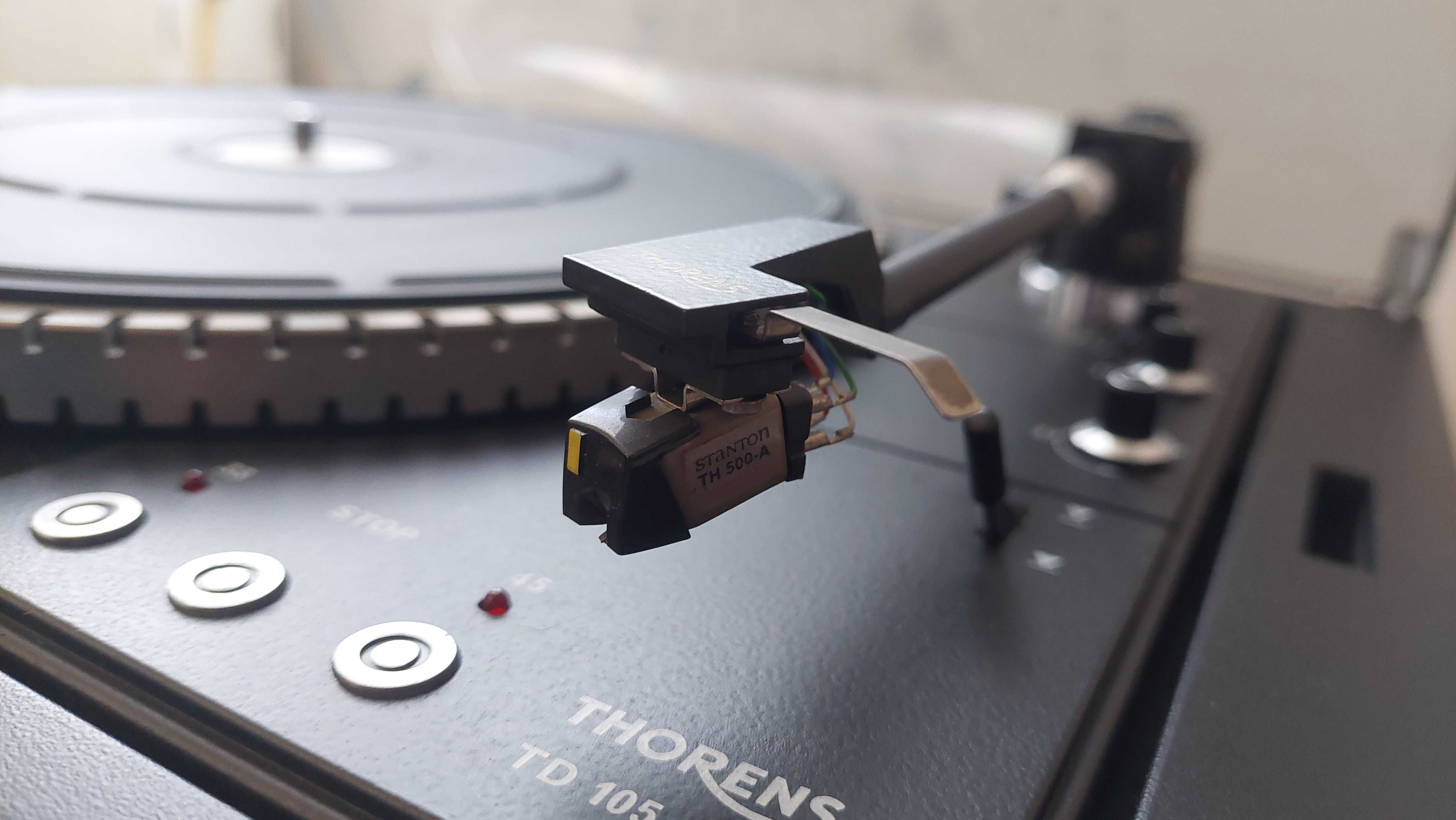 Vinyl / pickup Thorens TD105