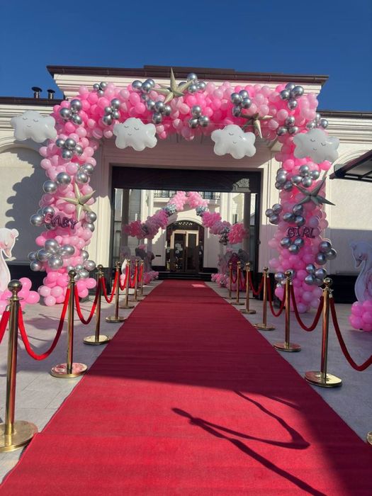 50$dan boshlanadi Оформления шарами Shar bezaklari Afarmleniya shar