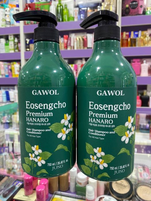 Juno шампунь Gawol от выпадения волос! для всех типов